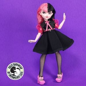 🦇🩷For Monster High G3 Draculaura- Live Action Monster High the Movie Outfit